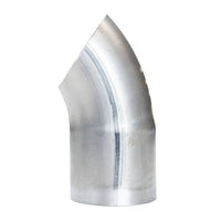 3" sporskifte - 6" langt rustfrit stål - 3" 304 rustfrit stål sporskifte til lyddæmperudløb - 6" langt