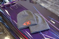 GRÅ KFLAME HUE - Kooks Grå K-Flame Logo Hue