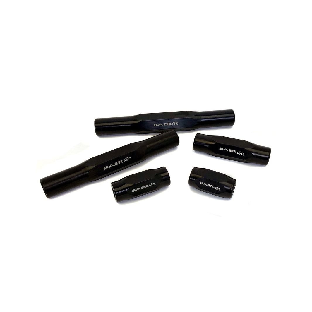 Bump Steer Adj Kit, Frt - Baer Brakes Tracker Tie Rod/Bump Steer Kit