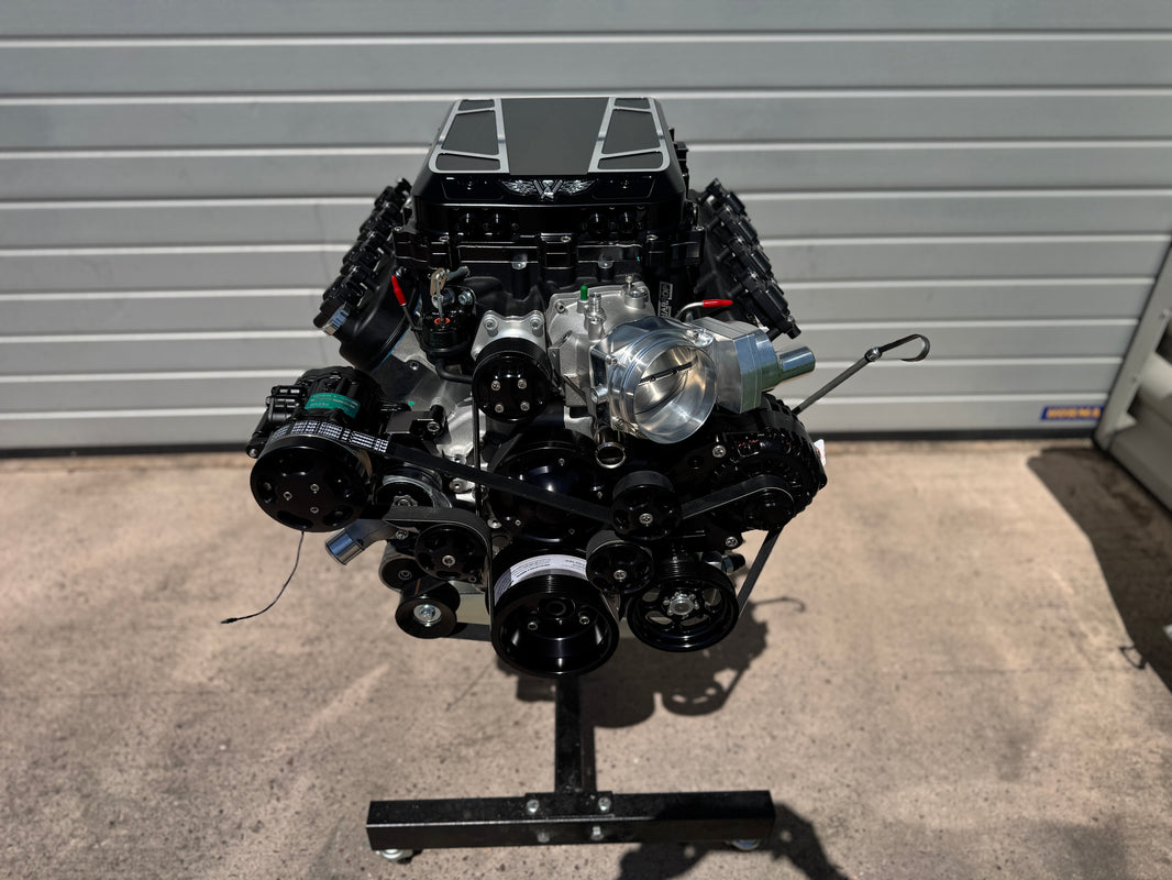 LS9 Long Block Crate Motor with Harrop 2650 Supercharger / Wegner Front end drive kit 850HP 650LB/FT