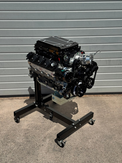 LS9 Long Block Crate Motor with Harrop 2650 Supercharger / Wegner Front end drive kit 850HP 650LB/FT