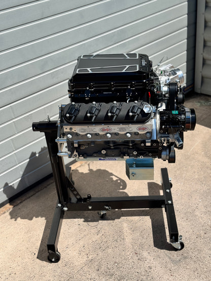 LS9 Long Block Crate Motor with Harrop 2650 Supercharger / Wegner Front end drive kit 850HP 650LB/FT