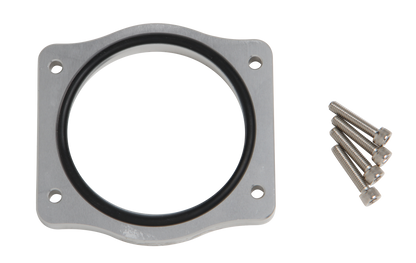 SNIPER EFI SILVER 90MM THROTTLE BODY - Sniper EFI Throttle Body