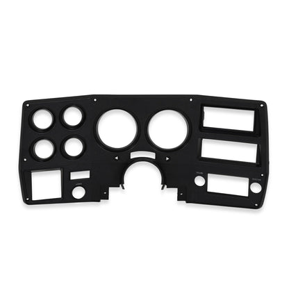 Brothers Trucks Instrumentramme - Med A/C - Sort/Krom