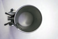 2-3/4" rustfri 2-bolts båndklemme - 2-3/4" rustfri stål 2-bolts båndklemme til stødsamlinger.