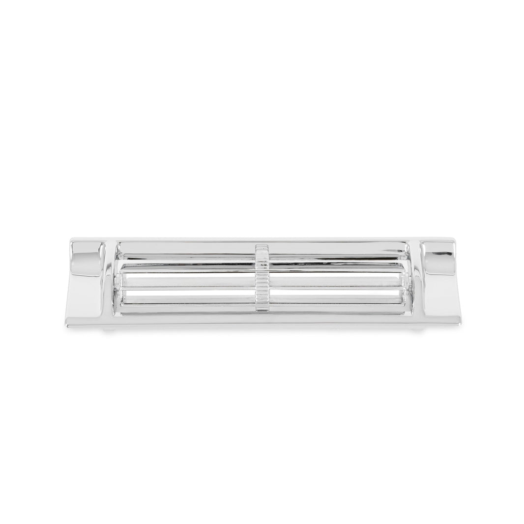 67-72 CHVY/GMC TRCK A/C CENTER VENT - Brothers Trucks A/C Center Vent - Chrome - Each