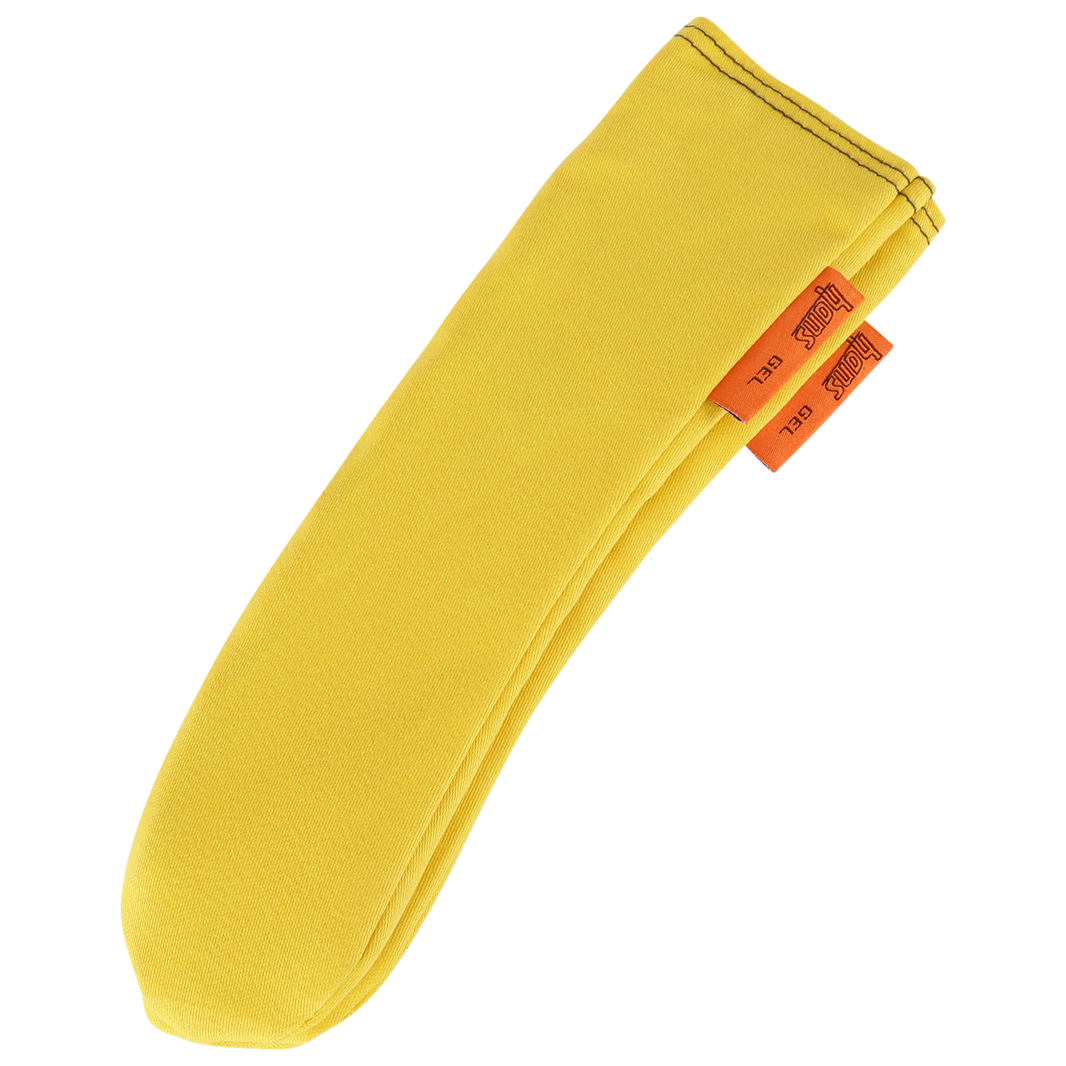 PADDING KIT-GEL YELLOW (PAIR) - HANS Shoulder Padding Kit