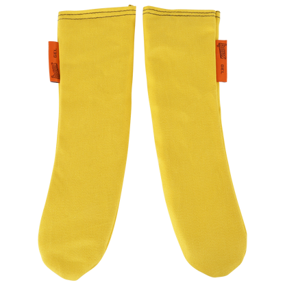 HANS Shoulder Padding Kit — Gel, Yellow