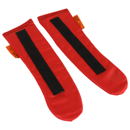 HANS Shoulder Padding Kit — Foam, Red