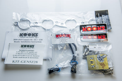 2" x 3" Stainless Headers - 2" x 3"  Stainless Headers.  2014-2015 Camaro Z28.