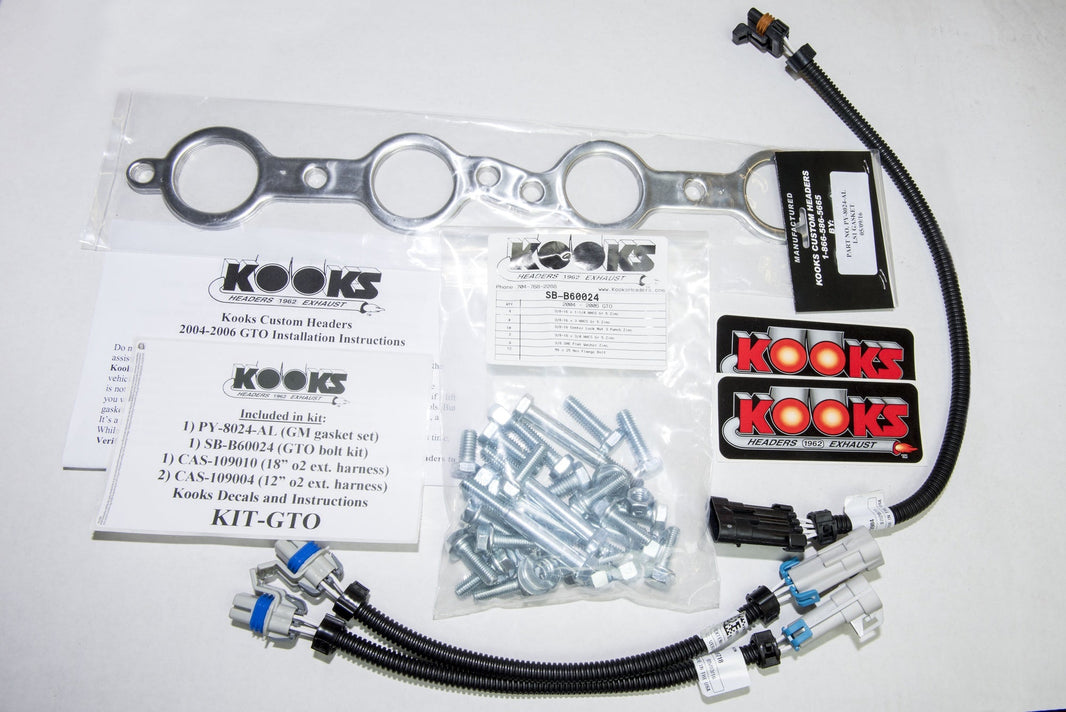 1-7/8" x 3" Stainless Headers - 1-7/8" Stainless Headers. 2004-2006 Pontiac GTO.