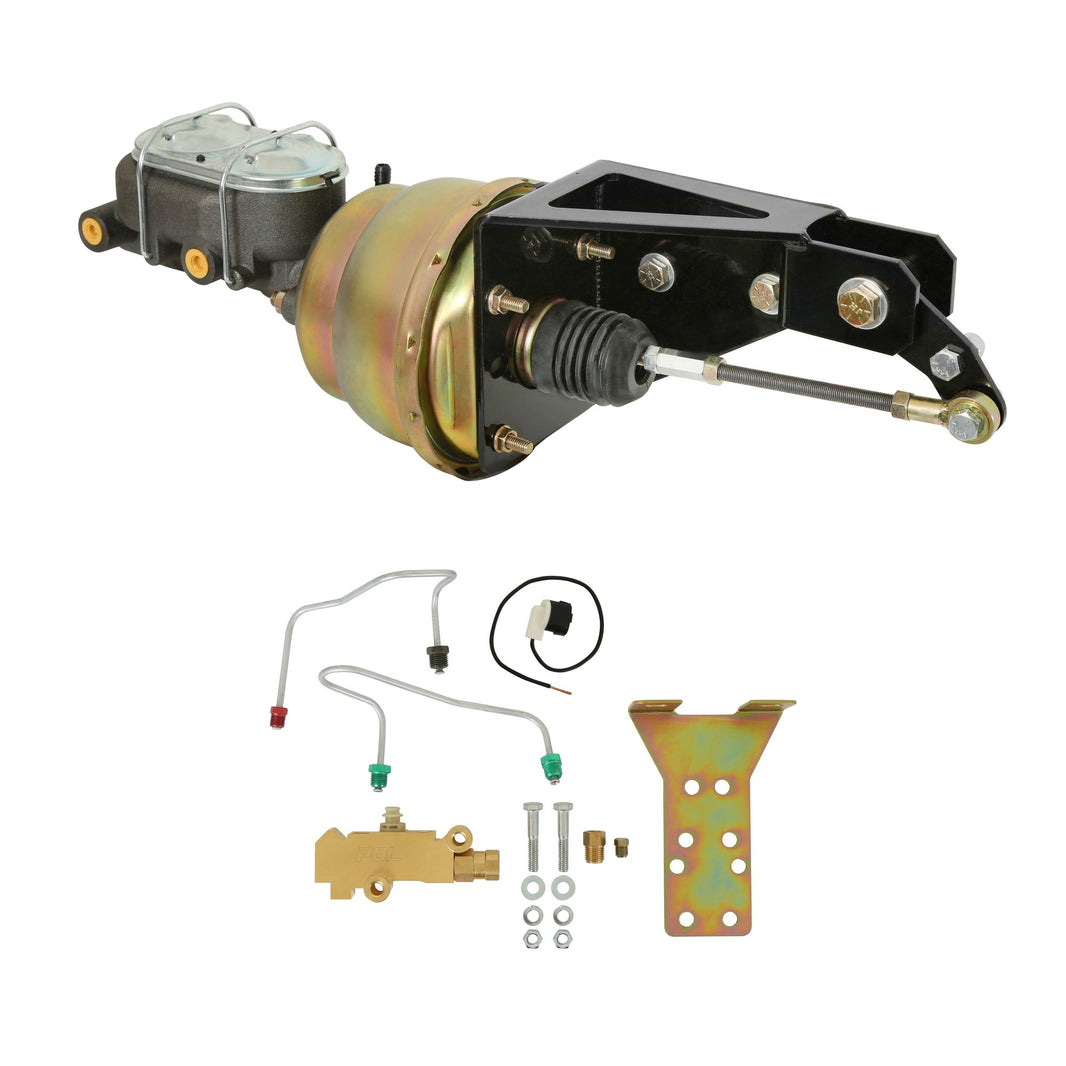 Brothers Trucks Hovedcylinder med Power Bremse Booster - Skive/Skive