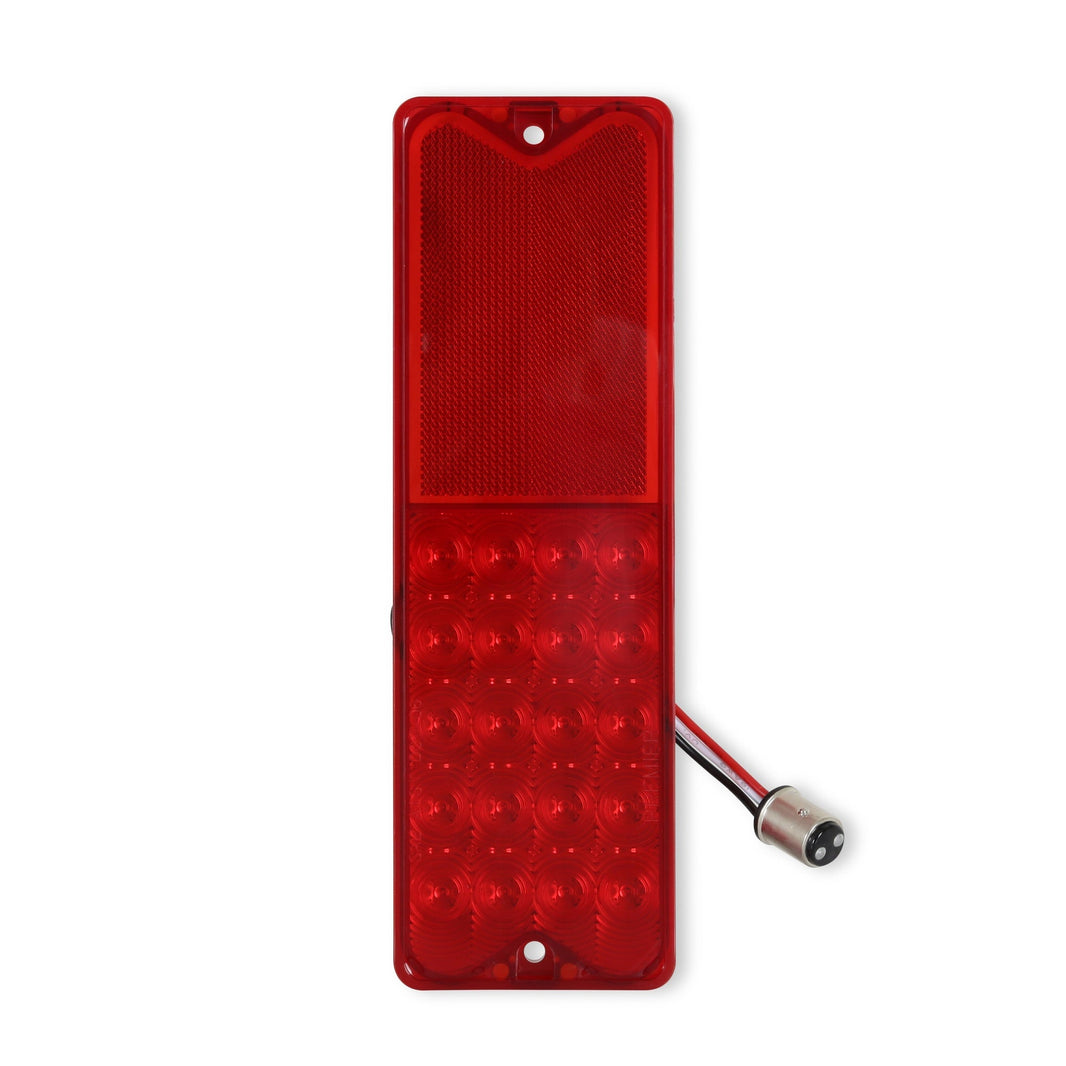 Brothers Trucks LED baglygteglas - Fleetside - Rød - Venstre/Højre - Pr. stk.