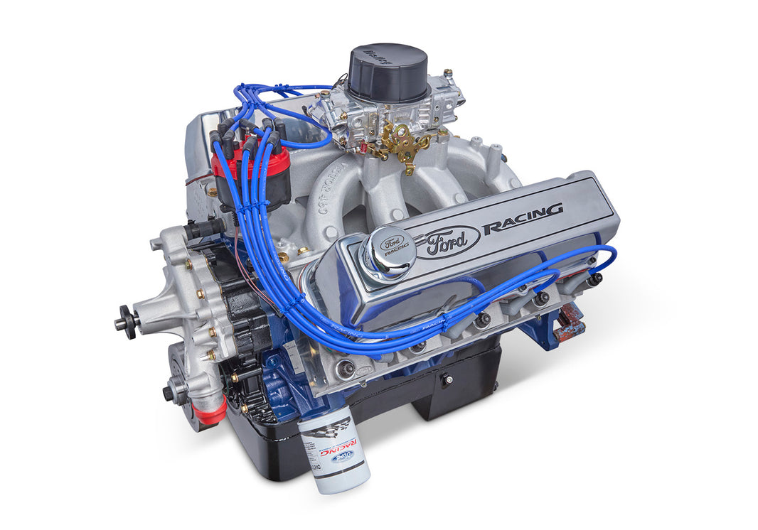 Ford Performance Parts 572 C.I.D 655 HP Long Block Crate Engine Big Block 710lb-ft