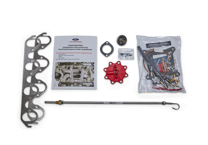 Ford Performance Parts 572 CID 655 HK Long Block-kassemotor Big Block 710 Nm