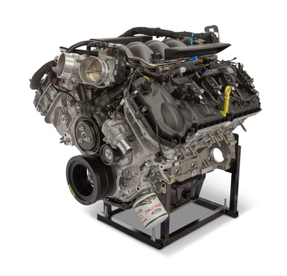 Pièces de performance Ford : Moteur en caisse 5.0L Coyote Gen 4 Aluminator SC pour Mustang 24-25 pour BOOST !