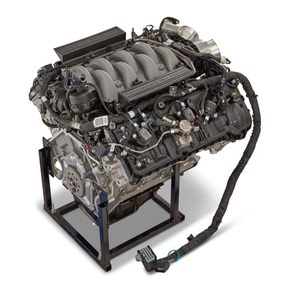 Pièces de performance Ford : Moteur en caisse 5.0L Coyote Gen 4 Aluminator SC pour Mustang 24-25 pour BOOST !