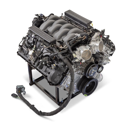 Pièces de performance Ford : Moteur en caisse 5.0L Coyote Gen 4 Aluminator SC pour Mustang 24-25 pour BOOST !