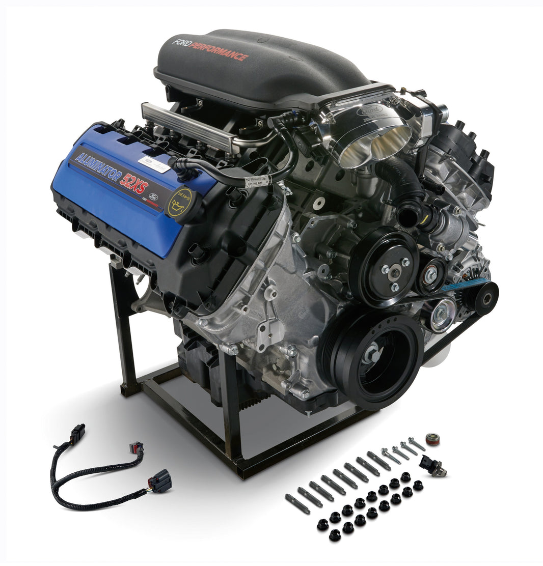 Ford Performance Parts Aluminator 5.2 XS Long Block Crate Engine 580hp 445lb-ft