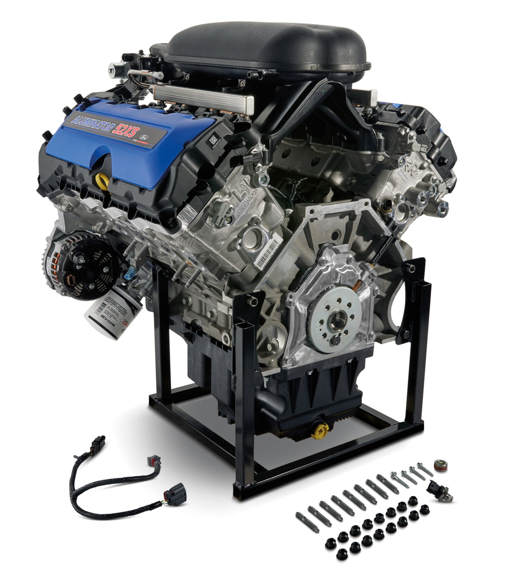 Ford Performance Parts Aluminator 5.2 XS Long Block Crate Engine 580hp 445lb-ft