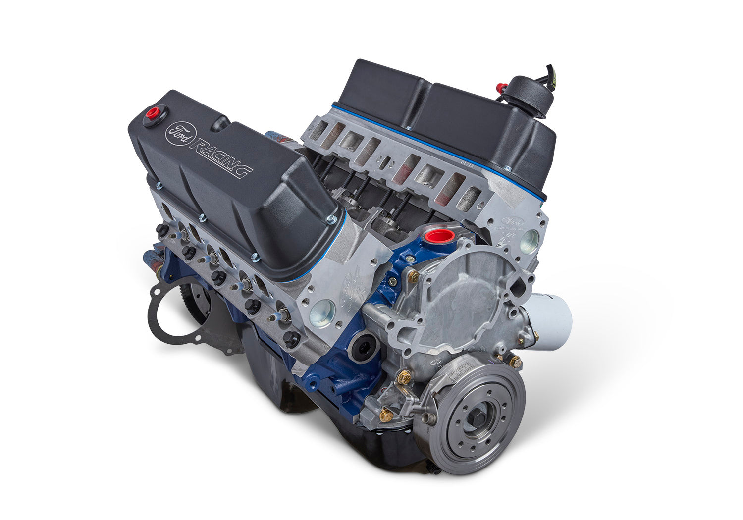 Ford Performance Parts 302 C.I.D. 340 HP Boss Long Block Crate Engine ...