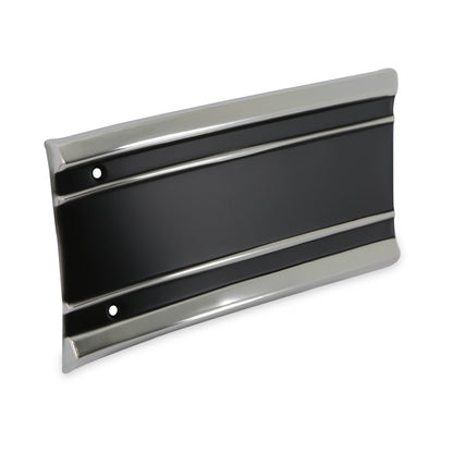 69-72 FENDER MOLDING, LWR FRT LH-BK - Brothers Trucks  Fender Molding - Lower - Front of Wheel - Black-  Left