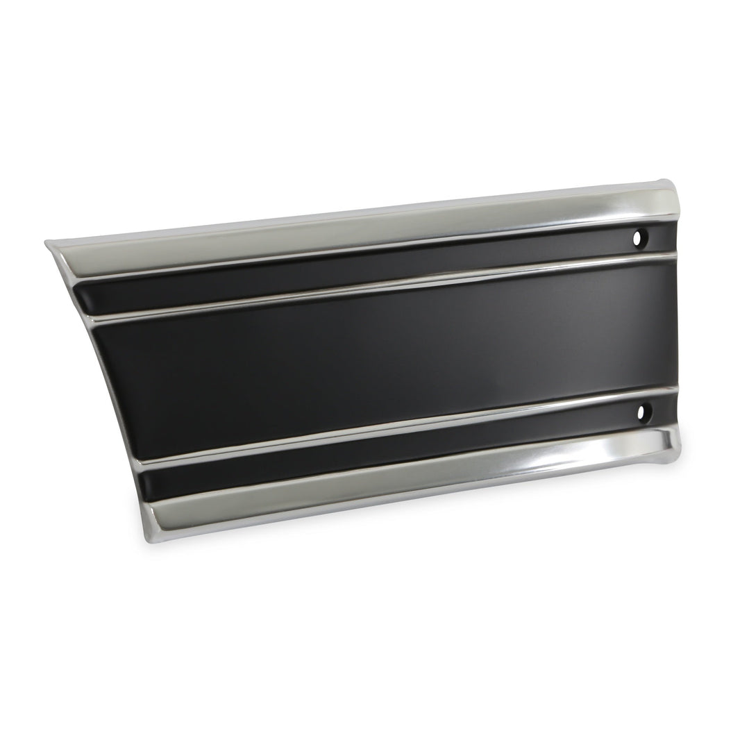 69-72 FENDER MOLDING, LWR FRT RH-BK - Brothers Trucks  Fender Molding - Lower - Front of Wheel - Black- Right