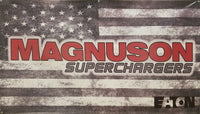 Magnuson Shop Banner- Large 7' X 4'