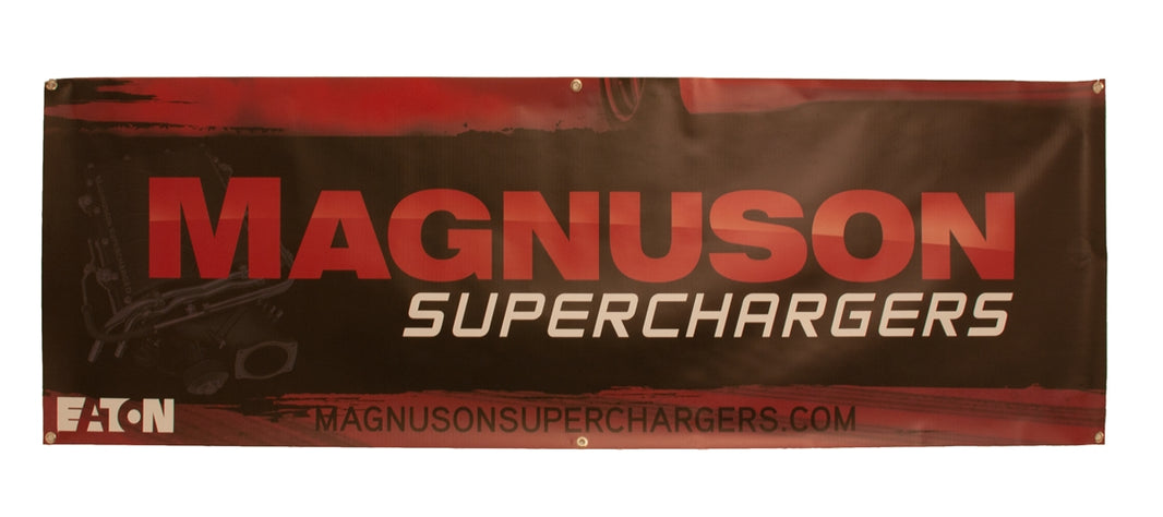 Magnuson Shop Banner-Small- 6 'X 2'