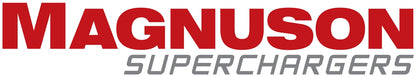 Magnuson Superchargers 30" X 5" forrude-klistermærke
