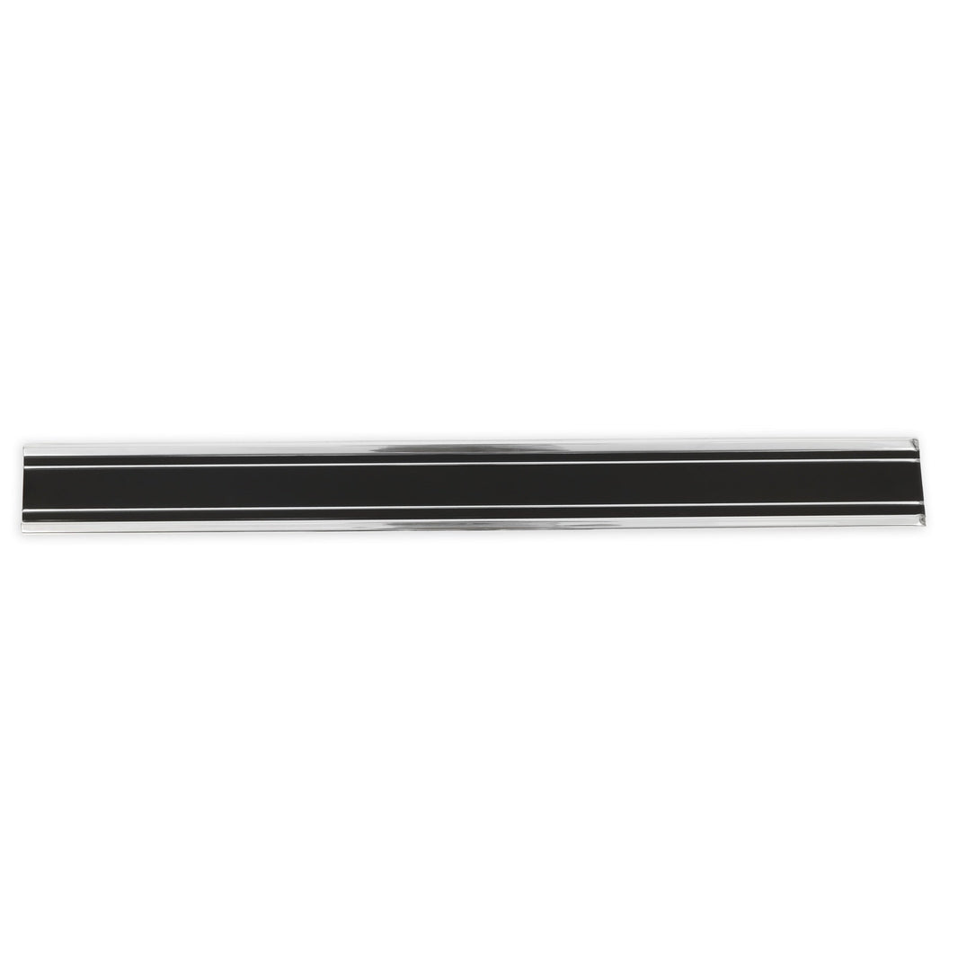 69-72 CHEVY/GMC DOOR MOLDING-LOWER-BLACK - Brothers Trucks  Door Molding - Lower - Black - Left