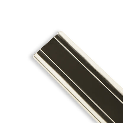 Moulure de porte Brothers Trucks - Inférieure - Noire - Droite