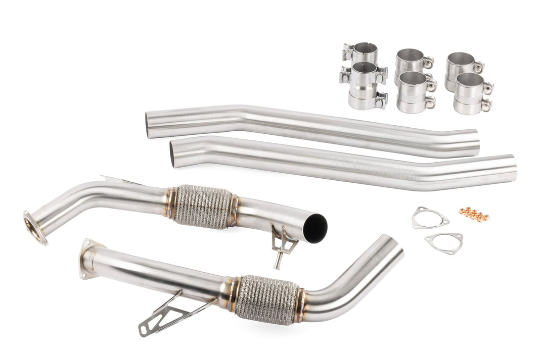 B9 SQ5 MIDPIPES - APR Midpipe Exhaust System - SQ5 (B9)