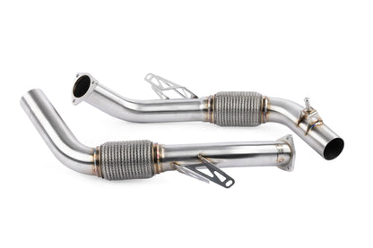 B9 SQ5 MIDPIPES - APR Midpipe Exhaust System - SQ5 (B9)