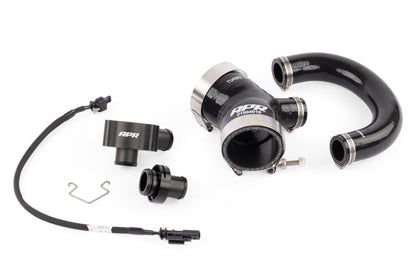 MK8 GTI TO GOLF-R FIT KIT - APR DV Conversion Kit and Turbo Outlet Hose (2.0T EA888.4)