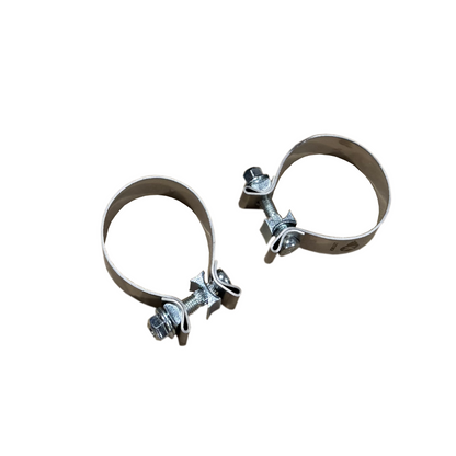 3" Oval Clamp In Muffler - 3" Oval Clamp In Center/Center Muffler 18" Long Body . Polished Stainless Steel.