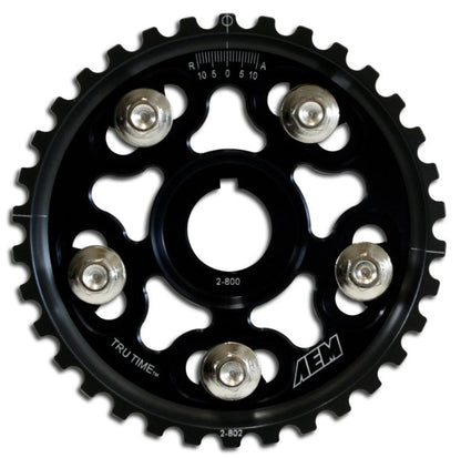 TRU-TIME JUSTERBARE KNASKASTBOLTE - AEM Tru-Time Justerbar Knastakselbolt