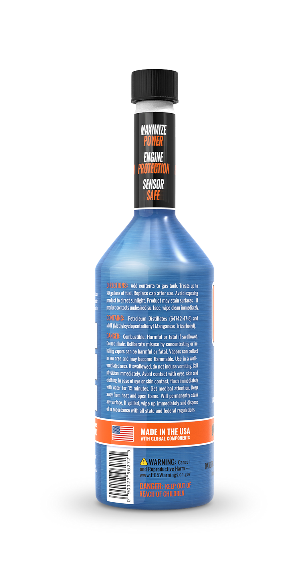 NOS OCTANE BOOSTER 16OZ - NOS Octane Booster 16oz Bottle