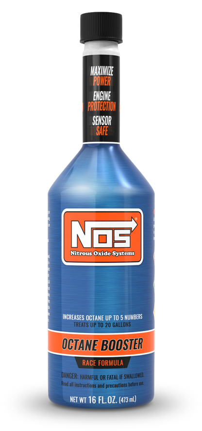 NOS OCTANE BOOSTER 16OZ - NOS Octane Booster 16oz Bottle