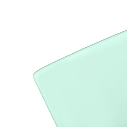 73-87 CHVY 1 PIECE WINDOW KIT-GREEM GLAS - Brothers Trucks 1 Piece Window Kit - Green - Pair