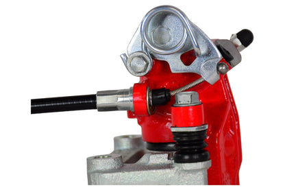 PBK CABLES CLSC 93-04 MSTNG - Baer Brakes Parking Brake Cables