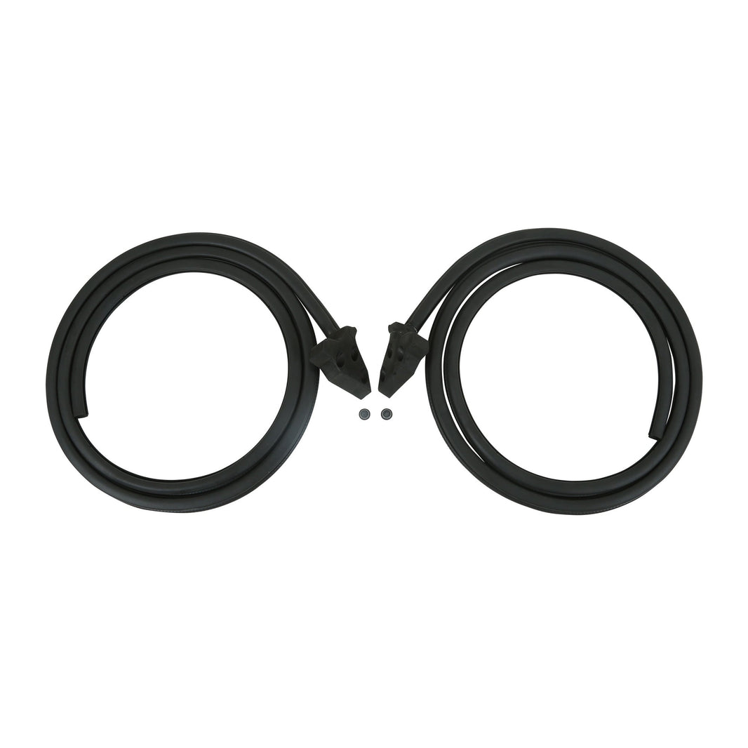 Joint d'étanchéité de porte Brothers Trucks - Partie inférieure - À clipser - Paire