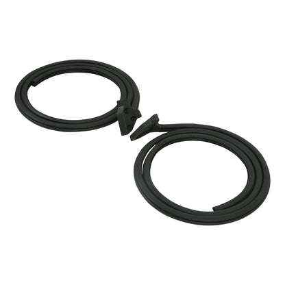 Joint d'étanchéité de porte Brothers Trucks - Partie inférieure - À clipser - Paire