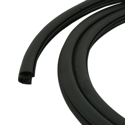 Joint d'étanchéité de porte Brothers Trucks - Partie inférieure - À clipser - Paire