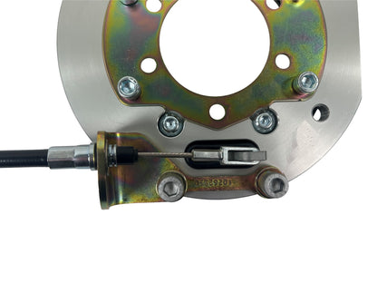 PBK CABLES DIH 70-74 GM F-BODY - Baer Brakes Parking Brake Cables