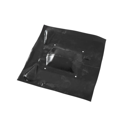 67-72 CHVY CUSTOM SPORT DOOR PANELS-BLK - Brothers Trucks Custom Sport Door Panels - Black/Red Stitching - Pair