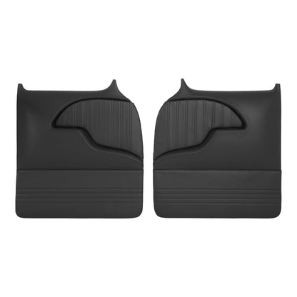 Brothers Trucks Custom Sport Dørpaneler - Sort/Sort Syning - Par