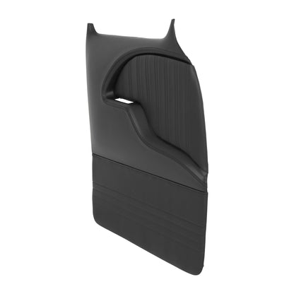 Brothers Trucks Custom Sport Dørpaneler - Sort/Sort Syning - Par