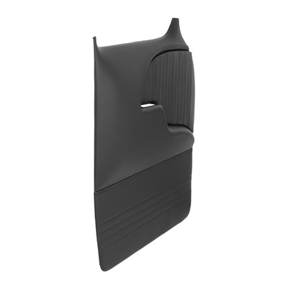 Brothers Trucks Custom Sport Dørpaneler - Sort/Sort Syning - Par