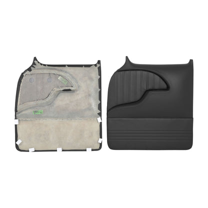 Brothers Trucks Custom Sport Dørpaneler - Sort/Sort Syning - Par